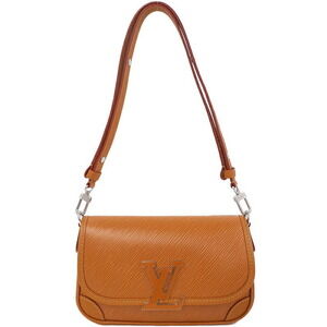 Louis Vuitton Epi Bussy NM Shoulder Bag White